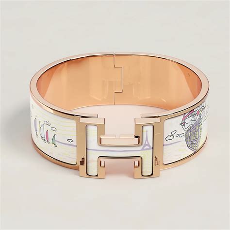 hermes bracciale rosa|bracciale hermes arancione.